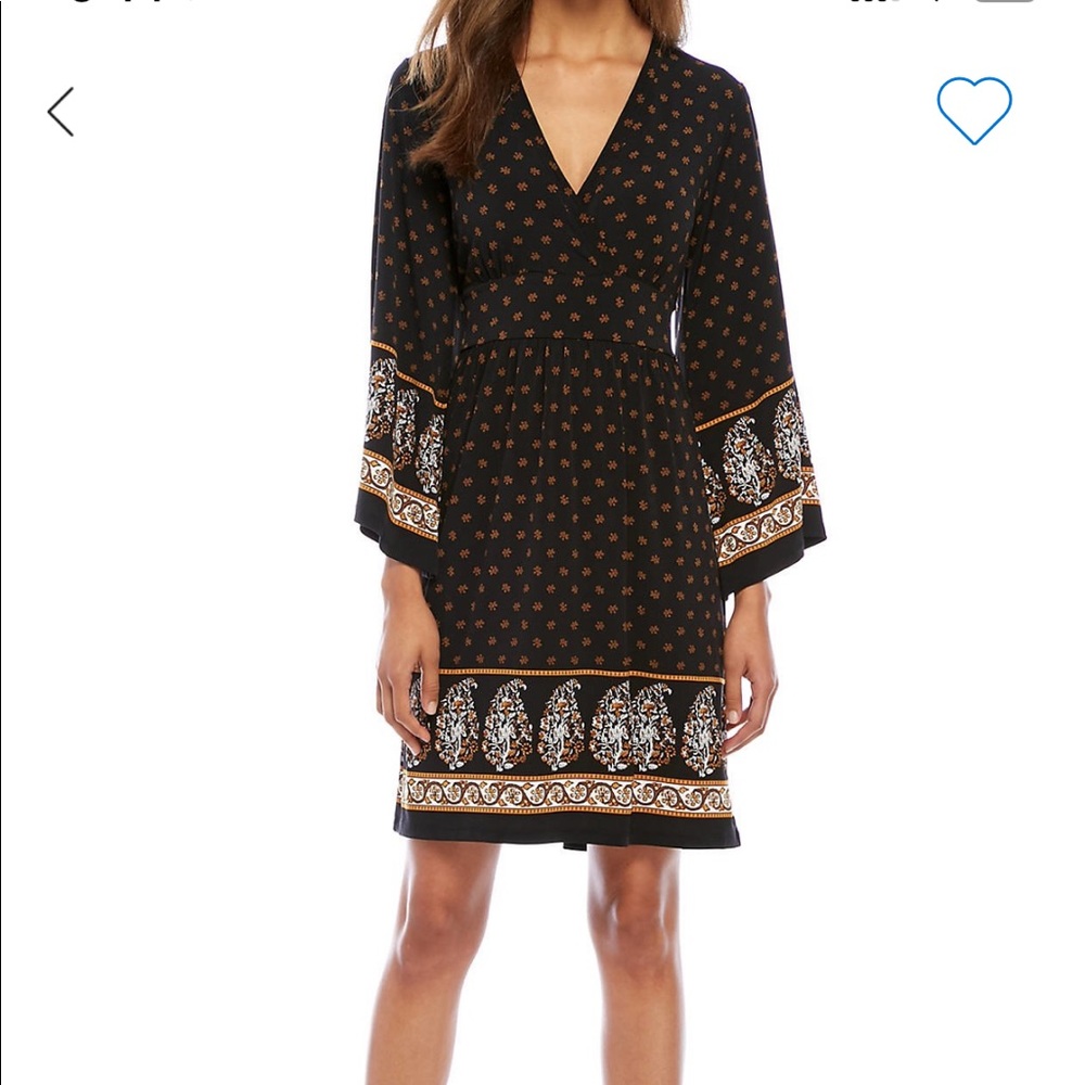 MICHAEL Michael Kors Paisley Garden Dress NWT